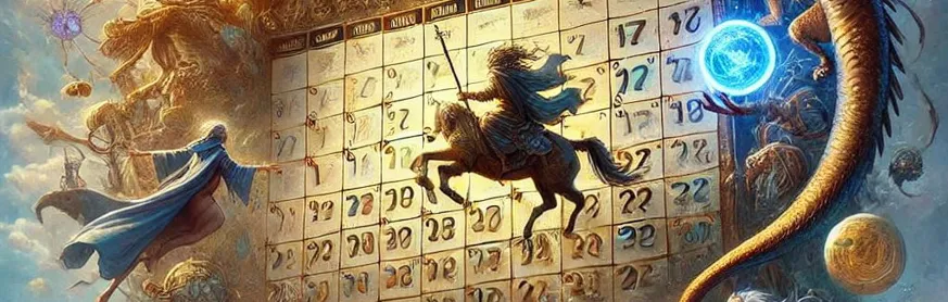 イベントスケジュールカレンダーイメージ